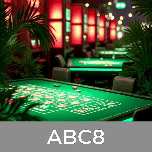 ABC8: Exploração de Jogos - Slots com Jackpot, Mesa de Cartas com Alto RTP, e Experiência de Dealer ao Vivo